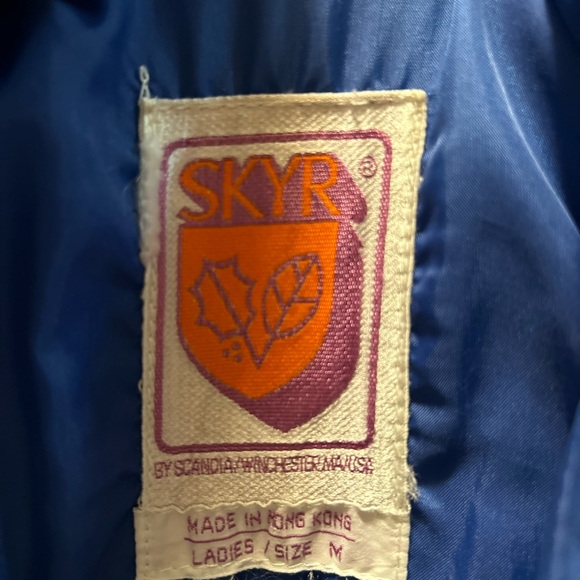 Vintage Skyr ski jacket. size Medium. - Picture 2 of 4
